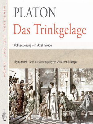 cover image of Das Trinkgelage